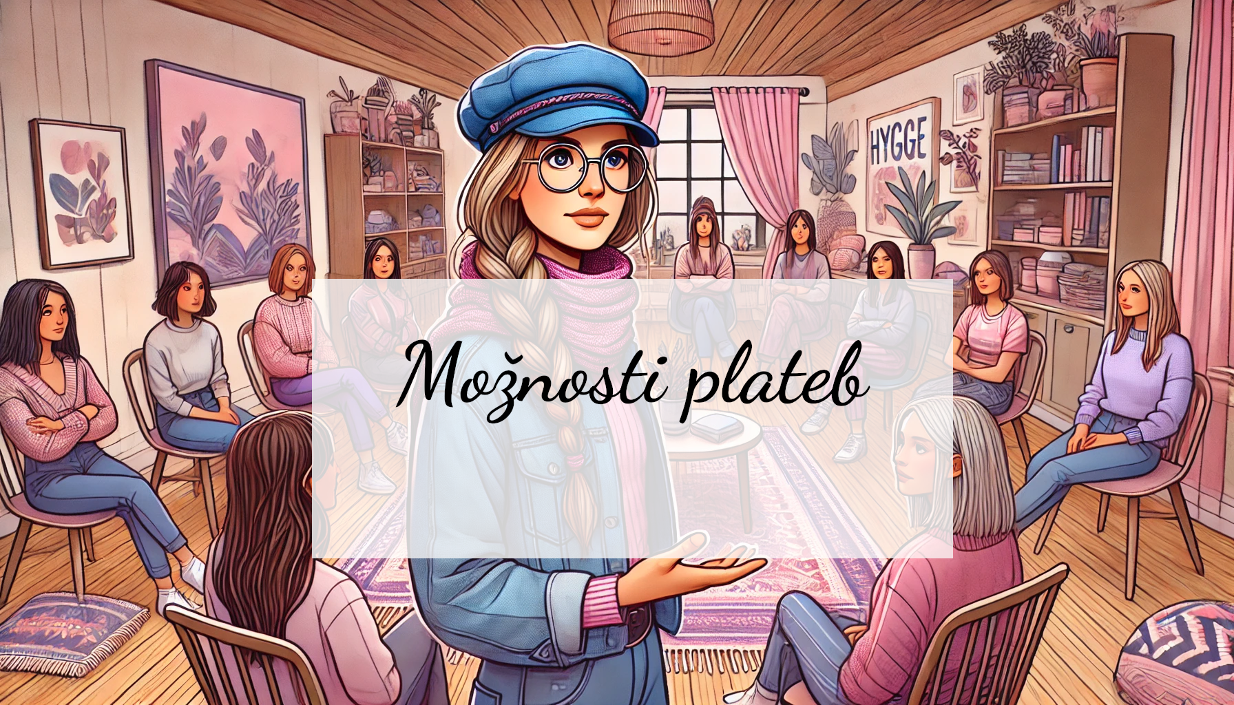 možnosti plateb
